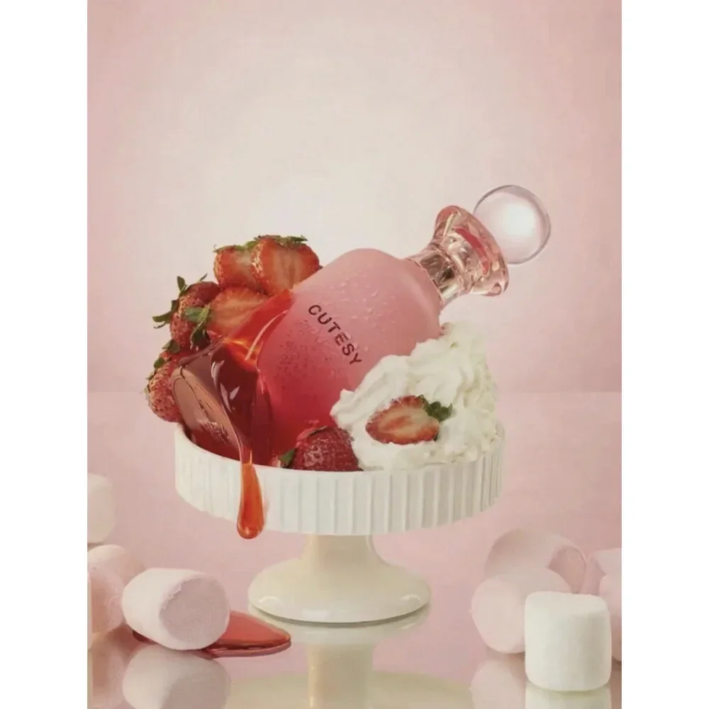 Cutesy by Fragrance story for Women EDP Spray 3.4Fl oz NEW IN BOX